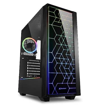 Sharkoon RGB LIT 100, PC Gehäuse von Sharkoon