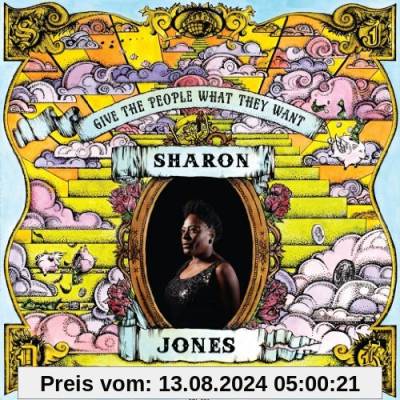 Give the People What They Want von Sharon Jones & The Dap Kings