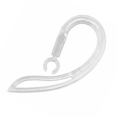 Sharplace Silikagel Clip Klemmhalter Earhook Ohrbügel für Ersatz Kopfhörer, 5,0 mm von Sharplace