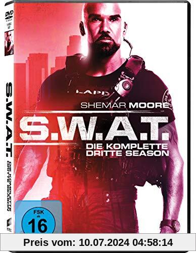 S.W.A.T. - Die komplette dritte Season [6 DVDs] von Shemar Moore
