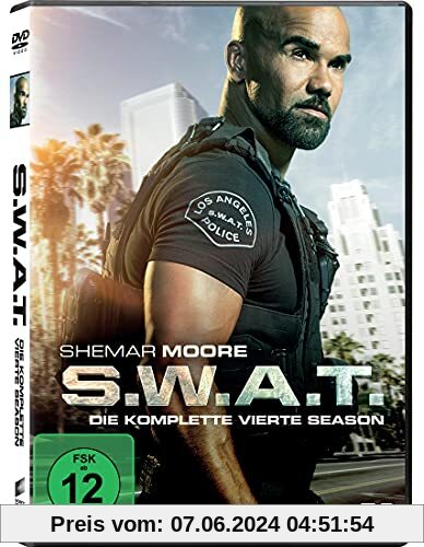 S.W.A.T. - Die komplette vierte Season [6 DVDs] von Shemar Moore