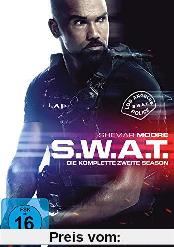 S.W.A.T. - Die komplette zweite Season [6 DVDs] von Shemar Moore