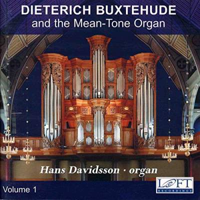 Buxtehude Organ Works Vol.1 von Sheva Collection