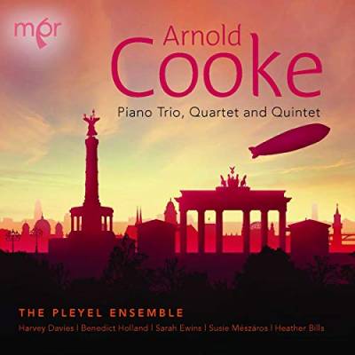 Cooke: Piano Trio/Quartet [The Pleyel Ensemble] [Mpr: MPR105] von Sheva Collection