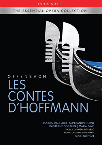 Offenbach: Les Contes D'Hoffmann (Opera de Bilbao, 2006) (Essential Opera Collection) [2 DVDs] von Sheva Collection