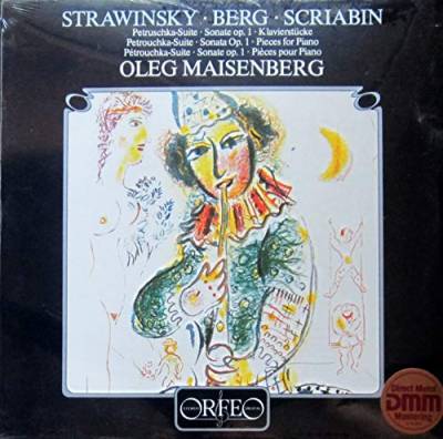 Petruschka-Suite/Sonate op.1/Stücke für Klavier [Vinyl LP] von Sheva Collection