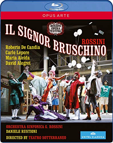 Rossini: Il Signor Bruschino [Blu-ray] von Sheva Collection