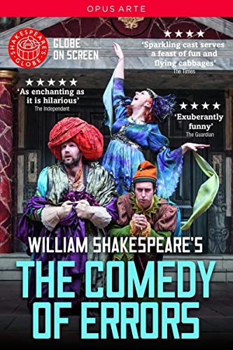 Shakespeare: Comedy Of Errors (Globe Theater 2015) [DVD] von Sheva Collection