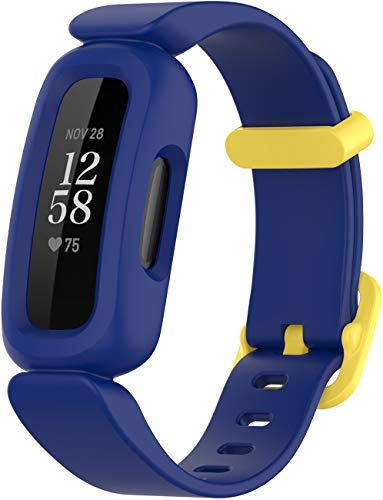 Shieranlee kompatibel mit Fitbit Inspire 3 Armband, Fitbit Inspire 2 Strap,ace 3 Armband,Weiches Silikon Ersatz Armband Zubehör von Shieranlee