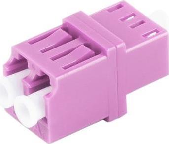 S/CONN maximum connectivity LWL-Verbinder, LC-LC, RJ45 Style, Duplex, violett (07-60023) von ShiverPeaks