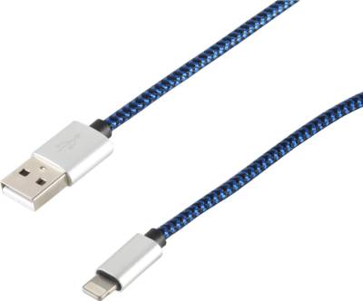 S-Conn 14-50019 0.9m USB A Lightning Blau Handykabel (14-50019) von ShiverPeaks