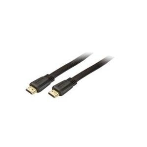 shiverpeaks BASIC-S 1m - HDMI - HDMI - M�nnlich - M�nnlich - Gerade - Gerade (BS77470-Flat) von ShiverPeaks