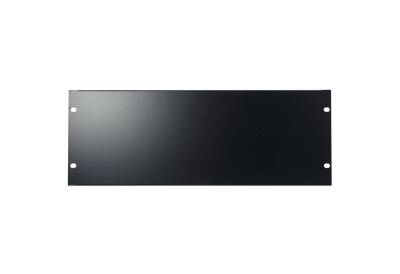 Showgear Rack Showgear 19 inch Blind Panel Black 4HE von Showgear
