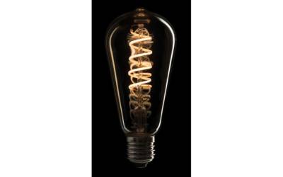 Showtec LED Filament Bulb E27 5W, Dimmable, Gold glass cover, 64 x 142mm von Showtec