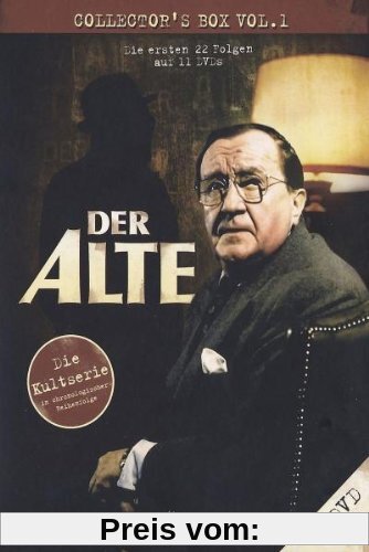 Der Alte - Collector's Box Vol. 01 (Folgen 01-22) [11 DVDs] von Siegfried Lowitz