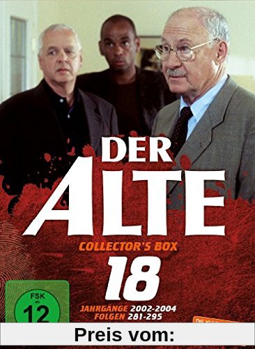Der Alte - Collector's Box Vol. 18 (Folgen 281-295) [5 DVDs] von Siegfried Lowitz