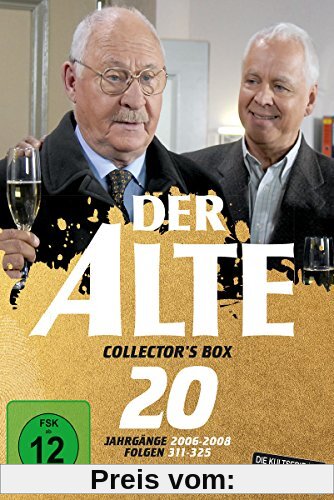Der Alte - Collector's Box Vol. 20 (Folgen 311-325) [5 DVDs] von Siegfried Lowitz