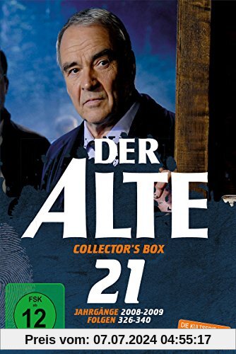 Der Alte - Collector's Box Vol. 21 (Folgen 326-340) [5 DVDs] von Siegfried Lowitz