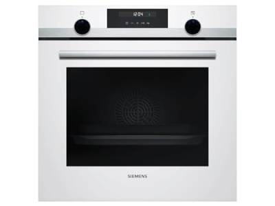 Siemens HB517ABW0 iQ500 Einbau-Elektro-Backofen / A / cookControl10 / Schnellaufheizung / 3D Heißluft plus / Weiß von Siemens