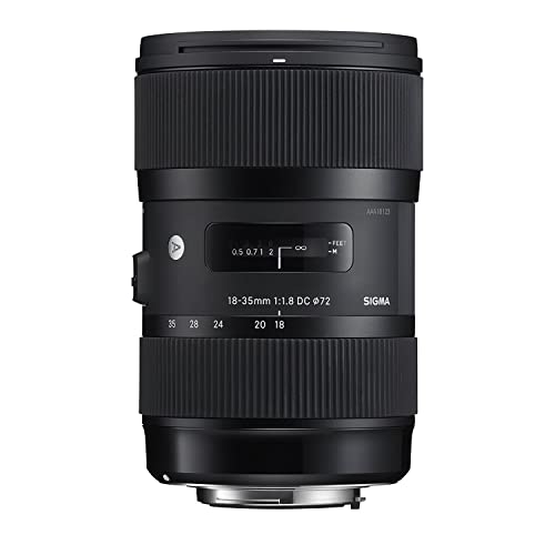 Sigma 18-35mm F1,8 DC HSM Art Objektiv für Canon EF Objektivbajonett von Sigma
