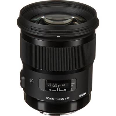 Sigma 50mm F1,4 DG HSM Objektiv für Canon EF Objektivbajonett von Sigma