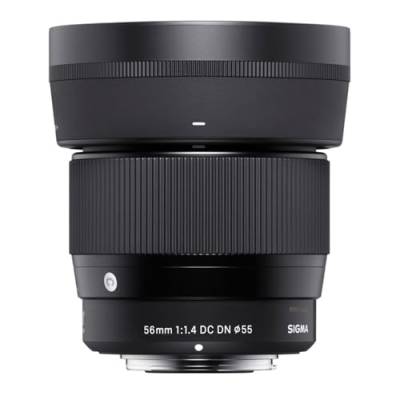 Sigma 56mm F1,4 DC DN Contemporary Objektiv für Micro Four Thirds Objektivbajonett von Sigma