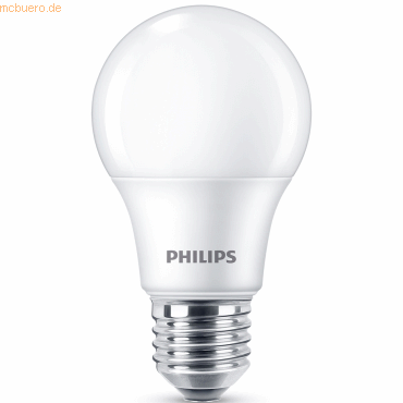 Signify Philips LED classic Lampe 40W E27 Warmweiß 470lm matt 6er P- von Signify