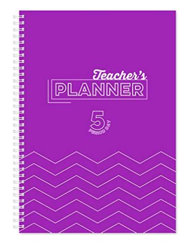 Silvine A4-Lehrer-Planer mit robustem Hardcover und 204 x 5 Seiten mit Periodenplaner. von Silvine