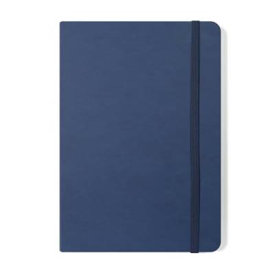 Silvine Executive Notizbuch, A5, gebunden, 160 linierte Seiten, 90 g/m², elfenbeinfarbenes Premium-Papier, 197BL von Silvine