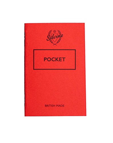 Silvine Originals Pocket Notebook (Pack von 3) von Silvine