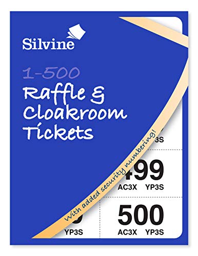 Silvine Tickets, nummeriert 1-500 Einzelbett von Silvine