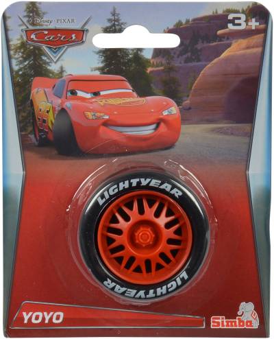 Disney Cars - Yoyo mit Felge von Simba Toys