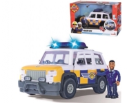 Lumarko Fireman Sam Jeep Police Malcolm figurine! von Simba