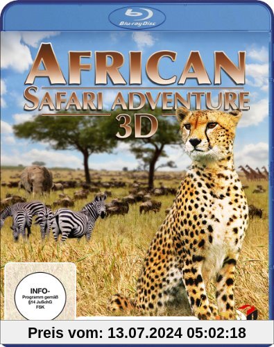 African Safari Adventure [3D Blu-ray] von Simon Busch