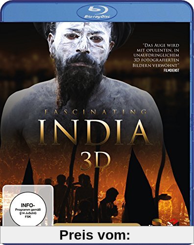 Fascinating India [3D Blu-ray] von Simon Busch