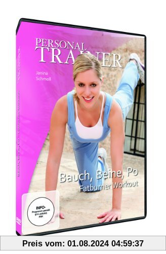 Personal Trainer - Bauch, Beine, Po: Fatburner Workout von Simon Busch