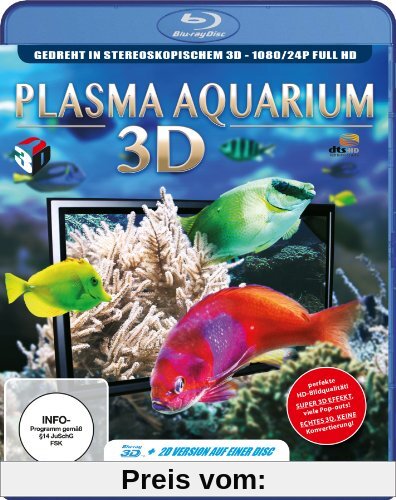 Plasma Aquarium 3D (Blu-ray 3D) von Simon Busch