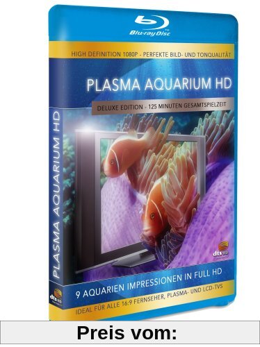 Plasma Aquarium HD - 9 Aquarien Impressionen in High Definition [Blu-ray] [Deluxe Edition] von Simon Busch