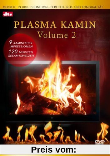 Plasma Kamin, Vol. 2 - 9 Kaminfeuer Impressionen in HD Qualität von Simon Busch