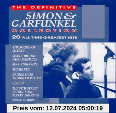 Definitive Collection von Simon & Garfunkel