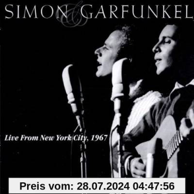 Live from New York City,1967 von Simon & Garfunkel