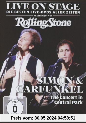 Simon & Garfunkel - The Concert in Central Park/Live on Stage von Simon & Garfunkel