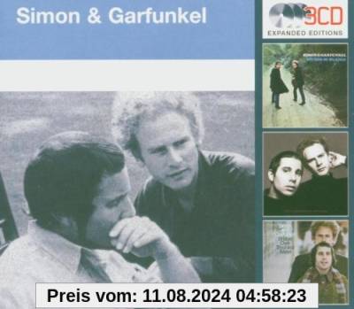 Sounds Of Silence/Bookends/Bridge Over Troubled Water von Simon & Garfunkel