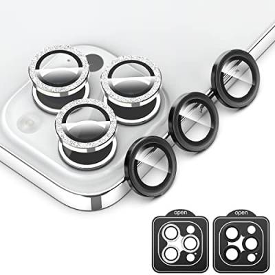 Simpeak Kameraschutz kompatibel mit iPhone 14 Pro Max & 14 Pro 2022, Kratzfestes 9H Glas, Kamera Schutz Protector, Anti-Kratzer, Ultra HD Klar (2 Stück) von Simpeak