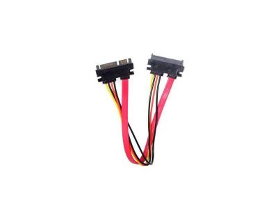 Sinovoip 12 V SATA LINE - 22-Pin/7+15-Pin SATA Daten/Strom Combo... Computer-Kabel, S-ATA von Sinovoip