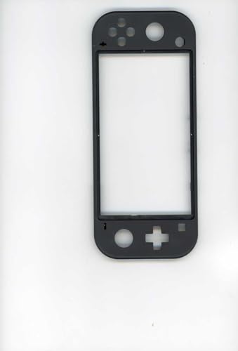 Frontseite/Faceplate kompatibel mit Nintendo Switch Lite, Farbe:Grau von Sintech