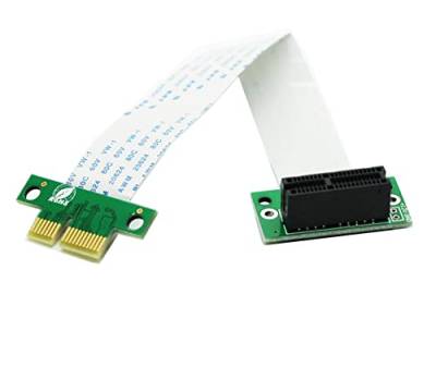 PCI-E Express 1 X zu 16 X Riser Extend Karte mit FPC-Kabel von Sintech