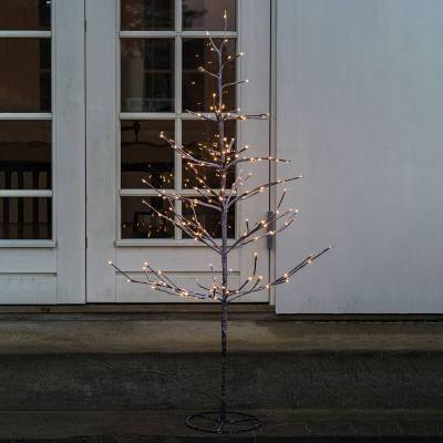 LED-Baum Alex im verschneiten Look, Höhe 90 cm von Sirius