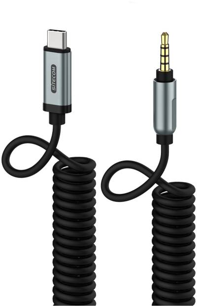 CA-070 USB-C>3,5mm-Klinke (2m) von Sitecom