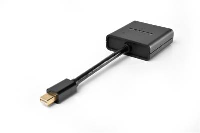 Mini DisplayPort > VGA Adapter schwarz von Sitecom